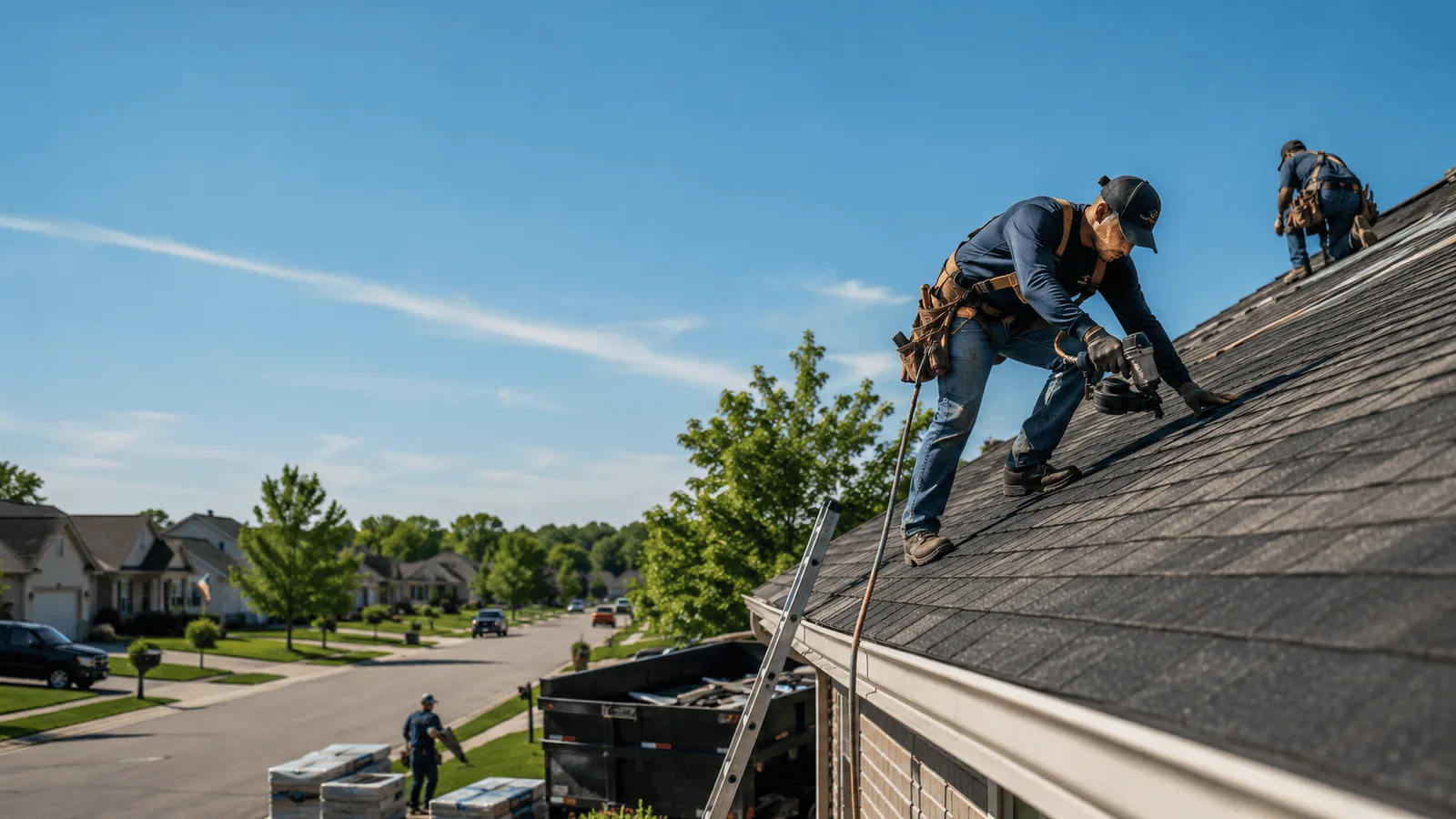 Roof Inspection in Derby, CT